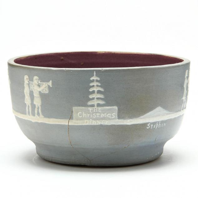 pisgah-forest-pottery-punch-bowl