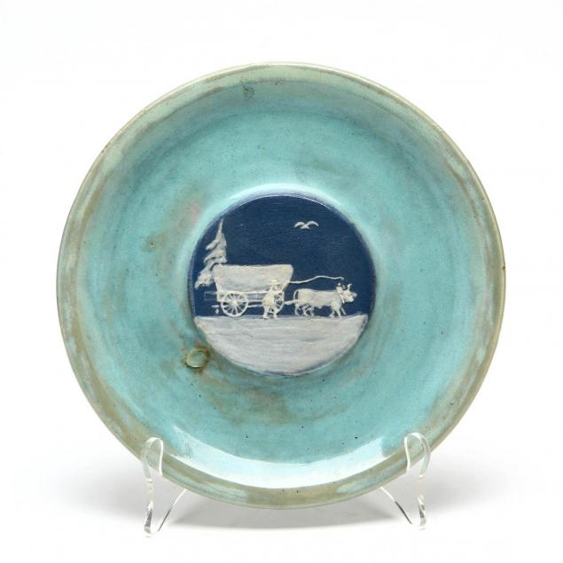 pisgah-forest-cameo-plate