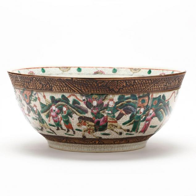 chinese-export-punch-bowl