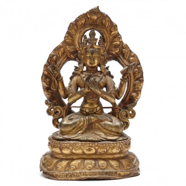 nepalese-sculpture-of-sarasvati