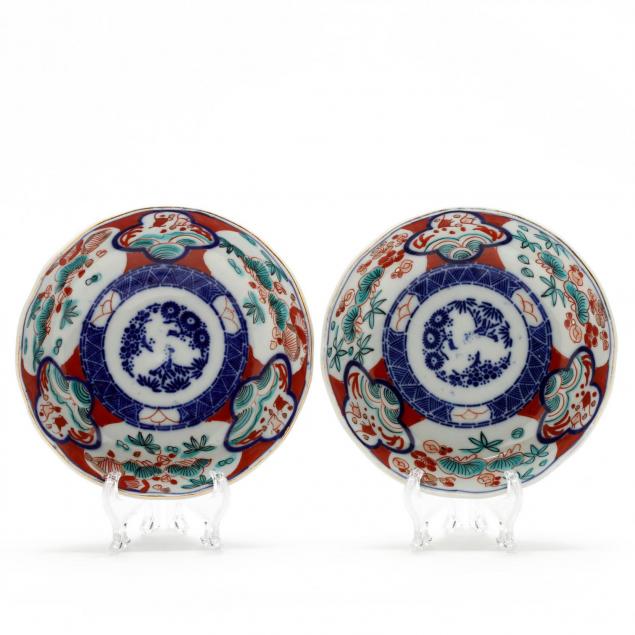 pair-of-imari-shallow-bowls