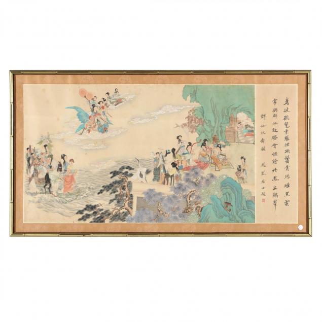 chinese-painting-of-landscape-with-daoist-immortals