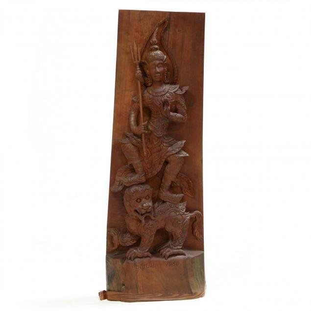 large-thai-carved-wooden-sculpture