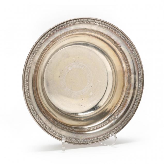 gorham-shamrock-v-sterling-silver-serving-bowl