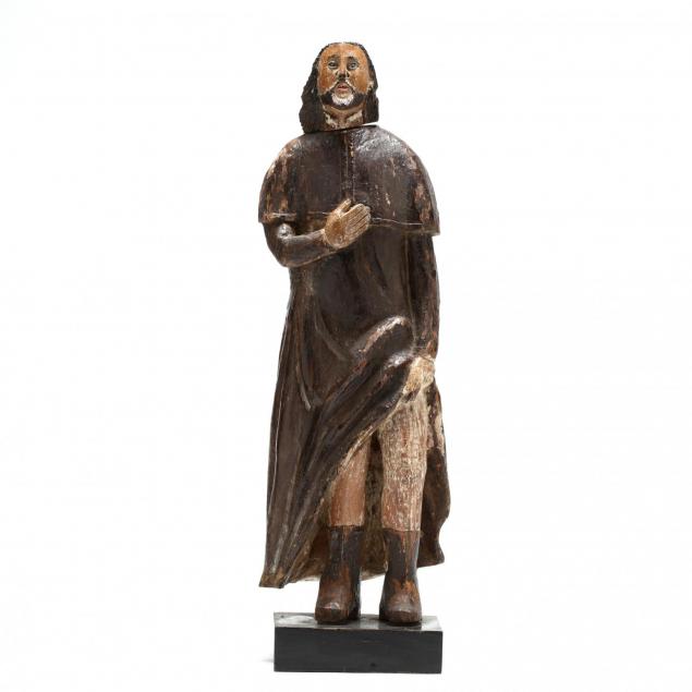 carved-wooden-figure-of-st-roch