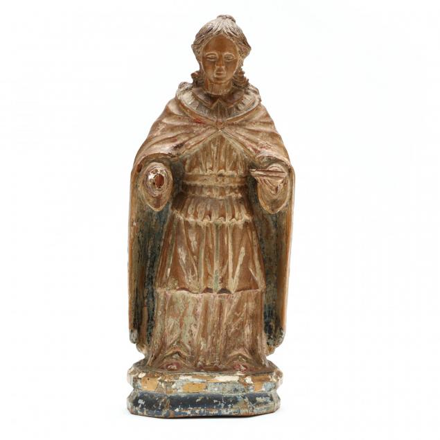 carved-wooden-statue-of-st-lucy