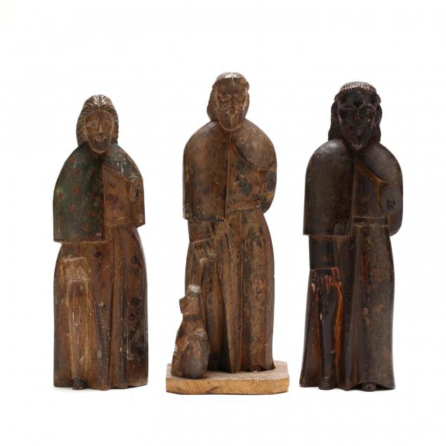 three-similar-statues-of-st-roch
