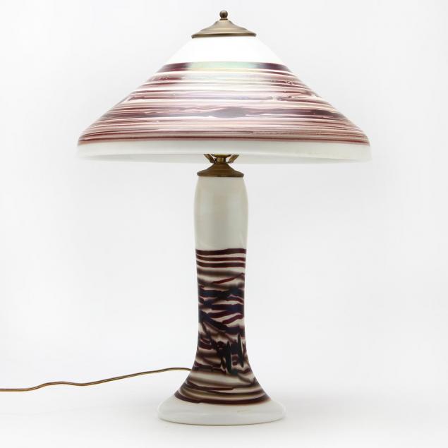 drew-smith-art-glass-table-lamp