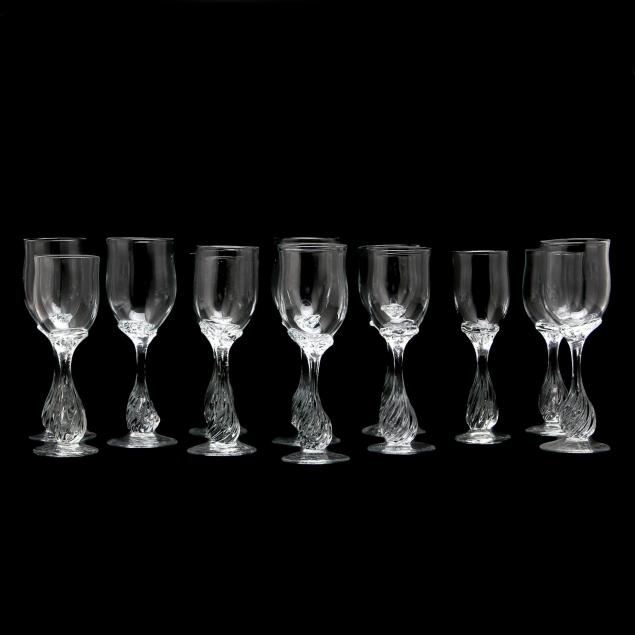 drew-smith-set-of-12-art-glass-stems