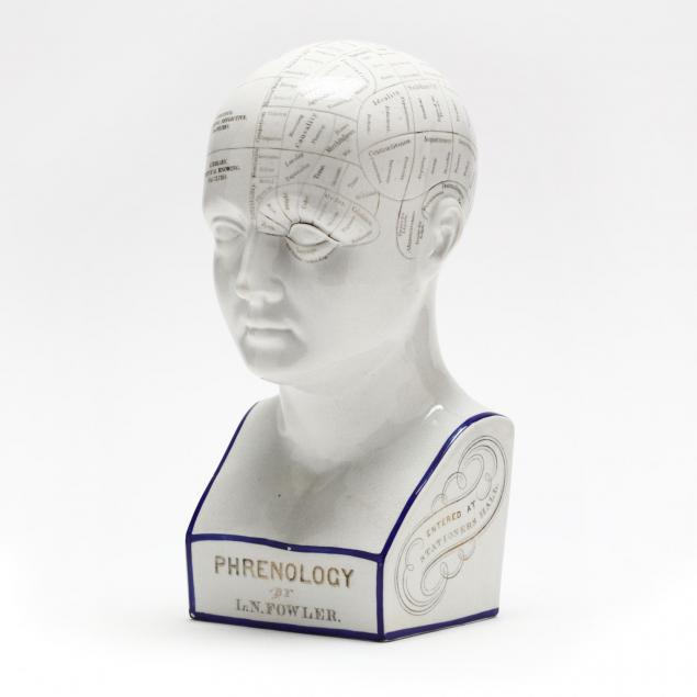 an-antique-lorenzo-n-fowler-phrenology-bust