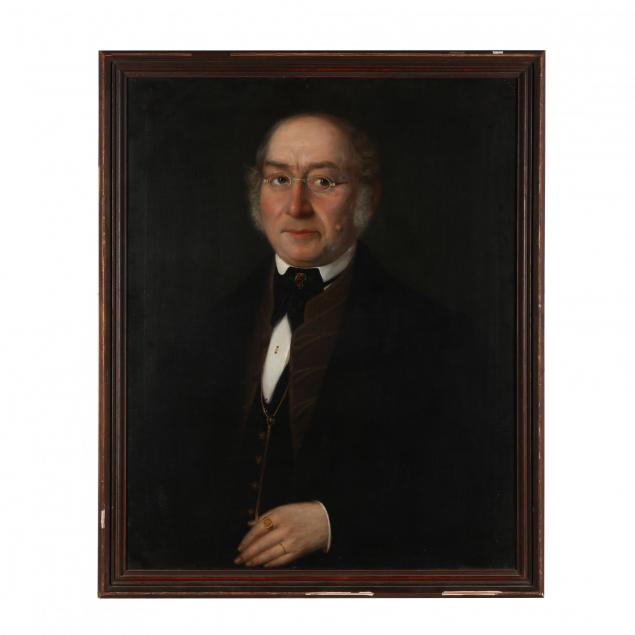 continental-school-portrait-of-a-gentleman-in-spectacles