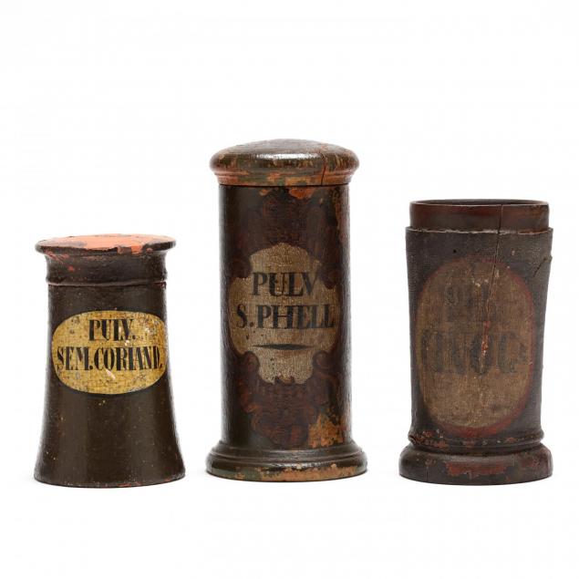 three-wooden-dry-drug-jars