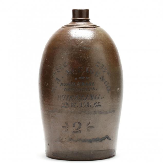 stoneware-advertising-jug-mccabe-co