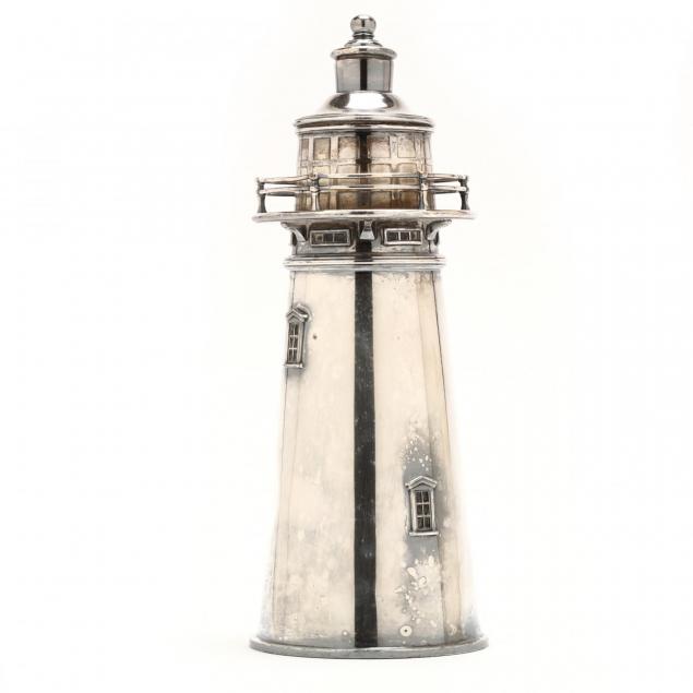 international-silver-co-boston-lighthouse-cocktail-shaker