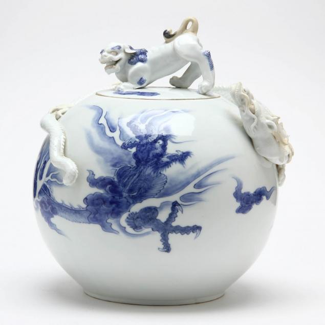 japanese-hirado-porcelain-jar