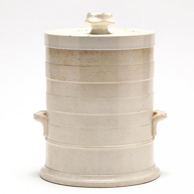 cream-ware-leech-jar