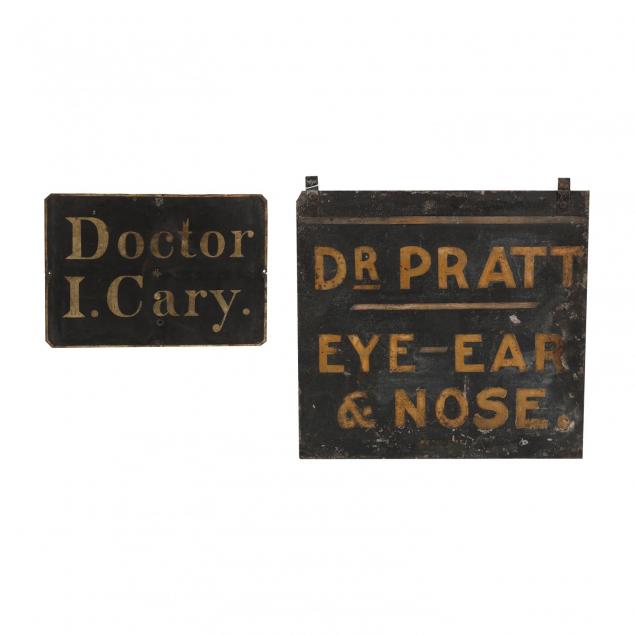 two-physician-s-painted-tin-trade-signs