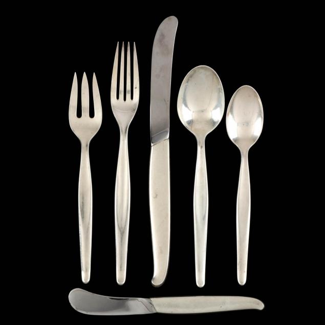 towle-contour-sterling-silver-flatware-service