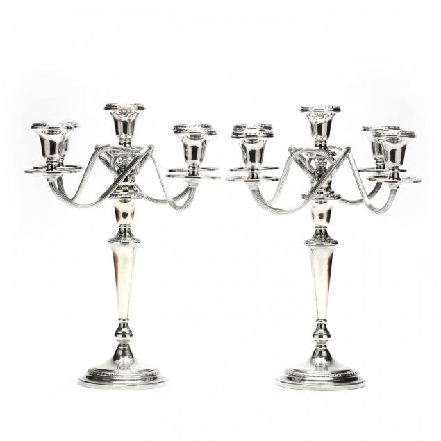 pair-of-georgian-style-sterling-silver-candelabra