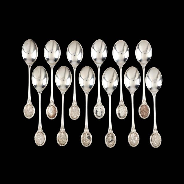 a-set-of-12-sterling-silver-spoons-for-the-royal-horticulture-society