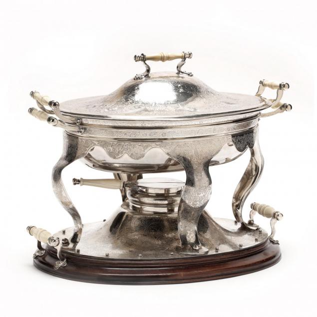 a-very-fine-american-sterling-silver-chafing-dish-on-stand