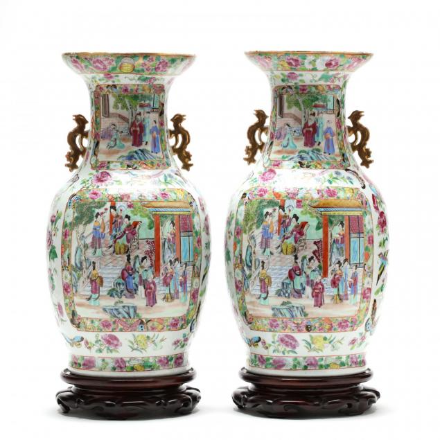 pair-of-chinese-cantonese-famille-rose-vases