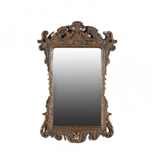 swedish-carved-painted-rococo-style-wall-mirror