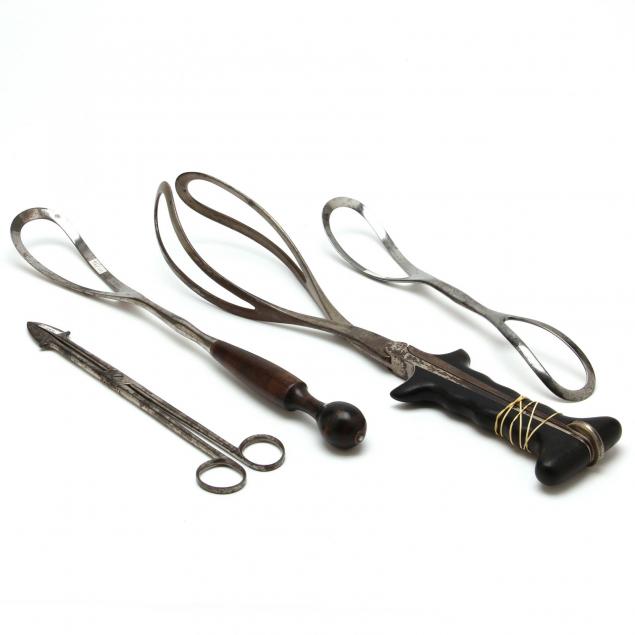 four-antique-obstetric-instruments-late-19th-century