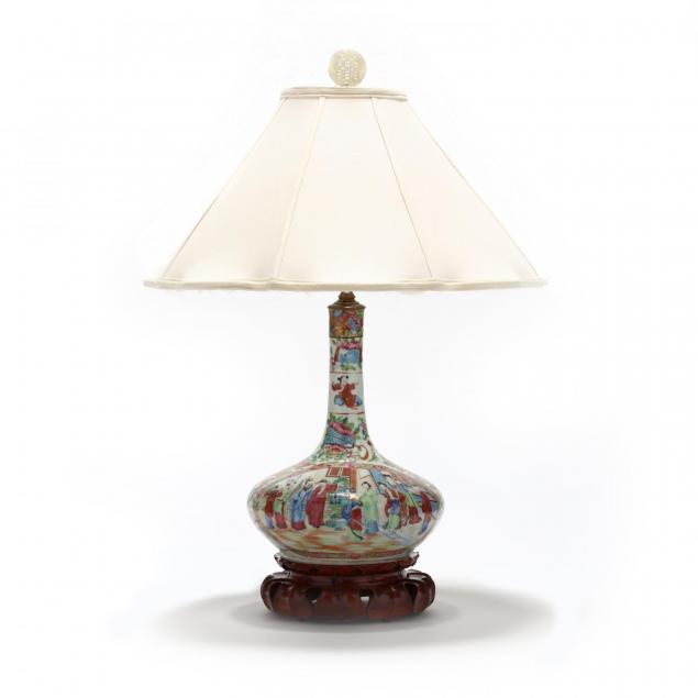 chinese-rose-medallion-bottle-vase-lamp