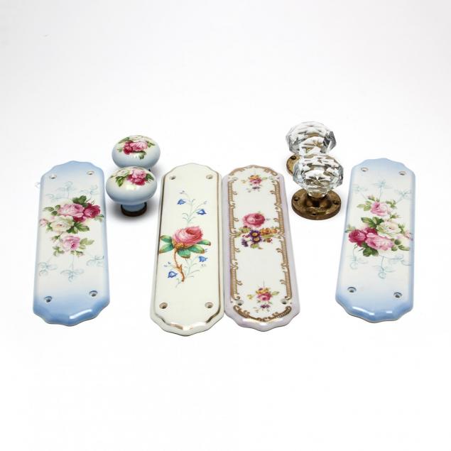 porcelain-face-plate-and-door-knob-grouping