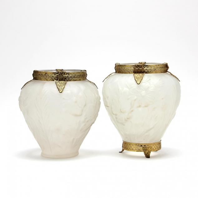 pair-of-satin-glass-vases