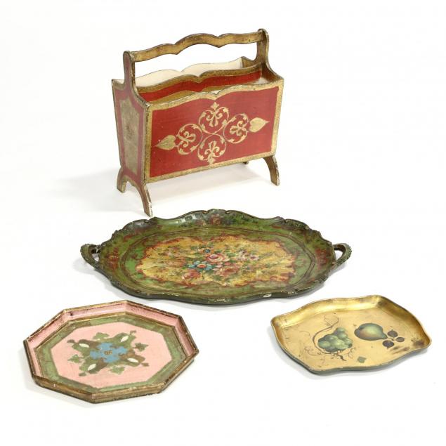 italian-florentine-trays-and-stand