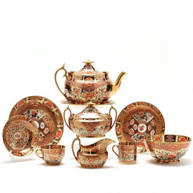 antique-spode-dinnerware-grouping-imari-japan-pattern-1494