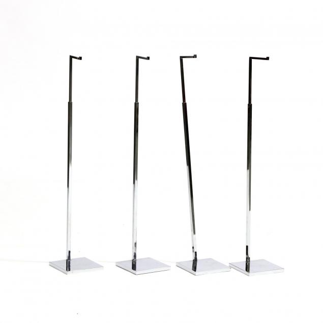 four-chrome-display-stands