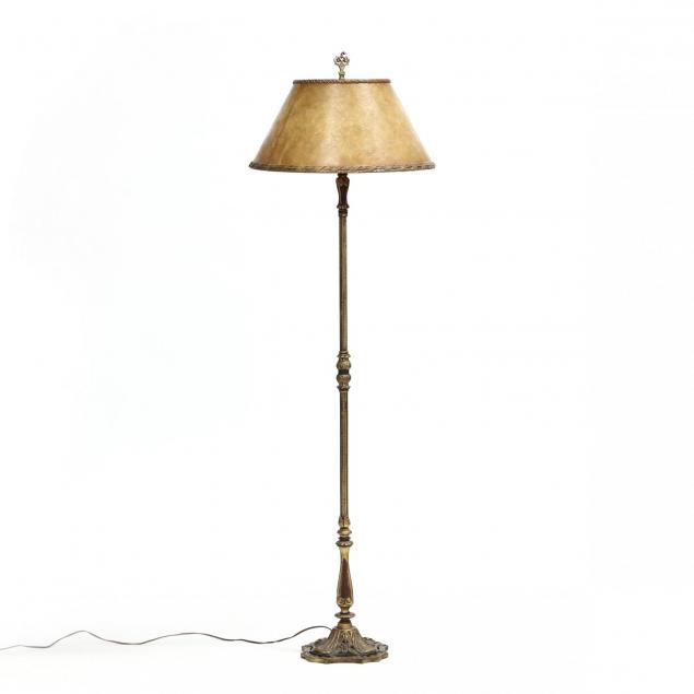 vintage-painted-metal-floor-lamp