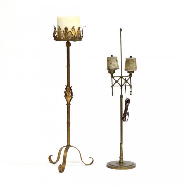 two-metal-lighting-accessories