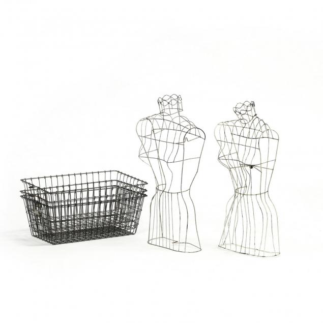 five-wirework-display-items