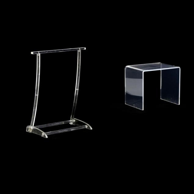 two-lucite-displays