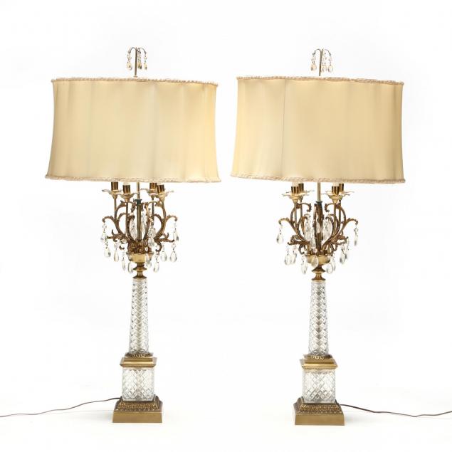 pair-of-neo-classical-style-cut-glass-and-brass-table-lamps