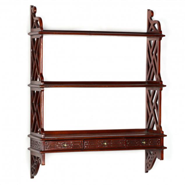 chippendale-style-hanging-wall-shelf
