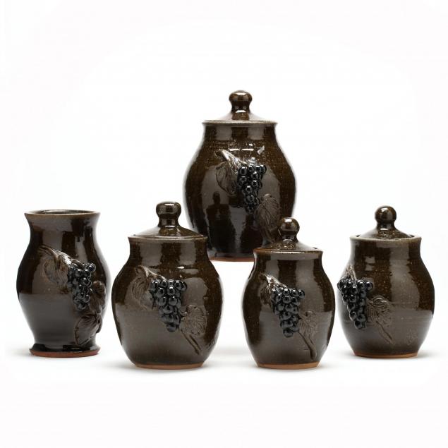 georgia-pottery-canister-set-anita-meaders