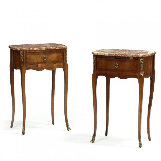 pair-of-french-inlaid-marble-top-side-tables