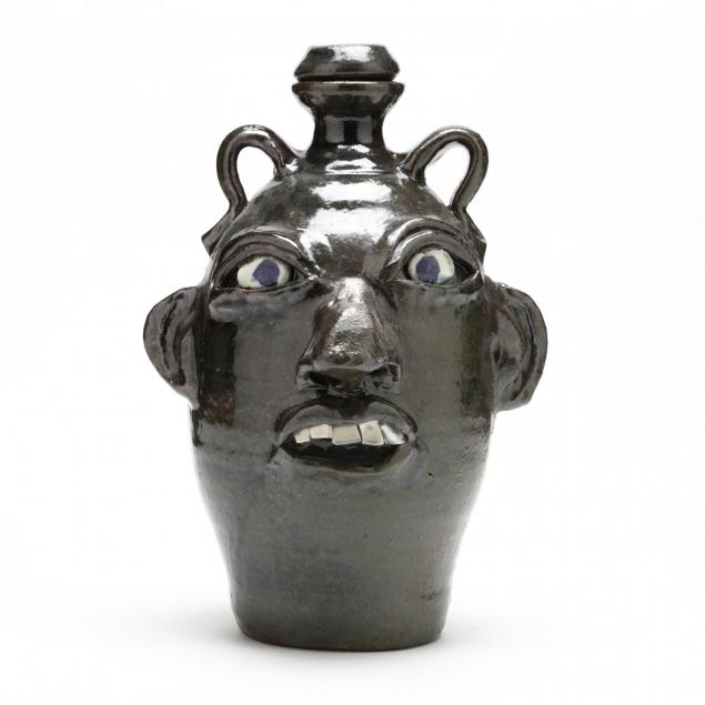 georgia-folk-pottery-hewell-face-jug