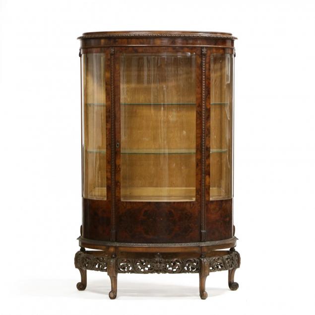 continental-bowfront-china-cabinet