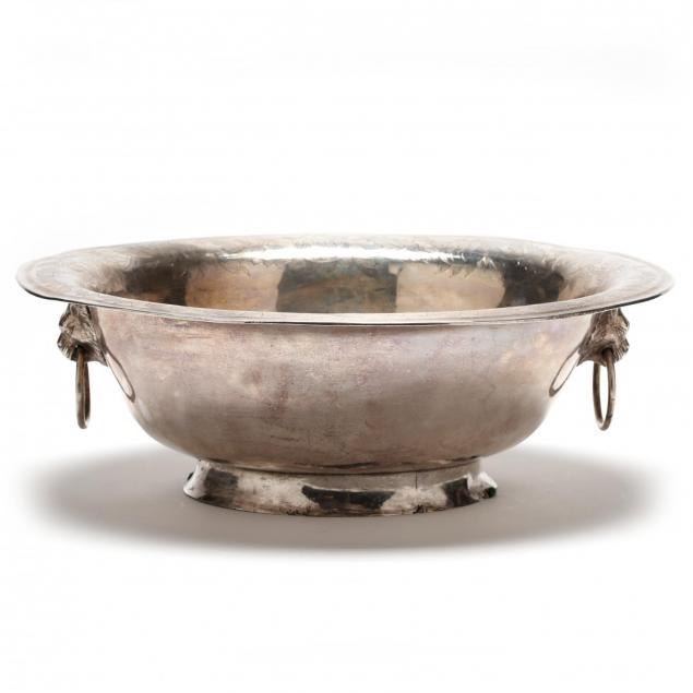 18th-century-spanish-colonial-silver-punch-bowl