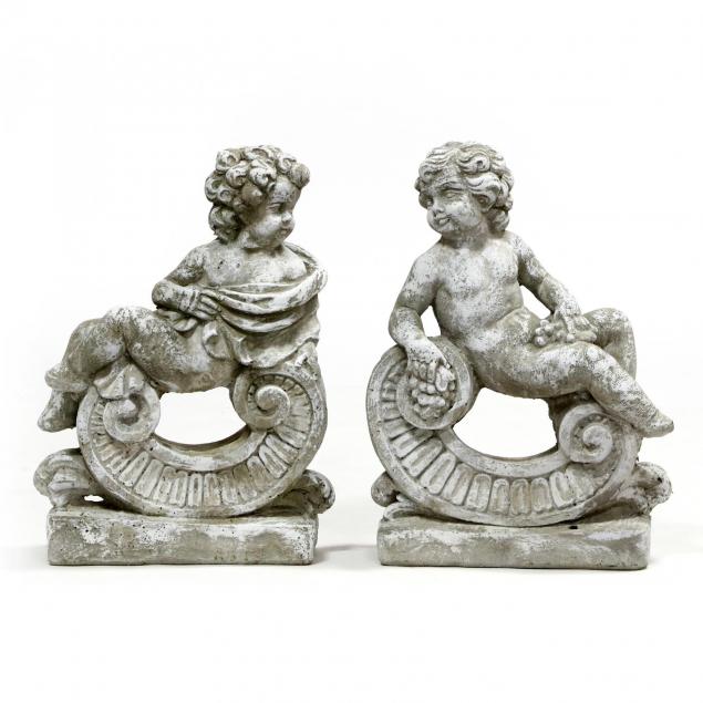 pair-of-cast-stone-garden-figures