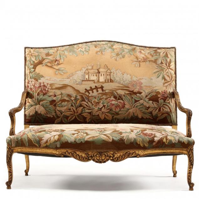 louis-xv-style-gilt-and-carved-upholstered-settee