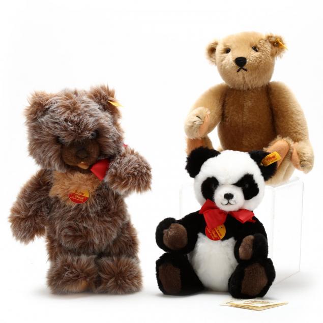 group-of-three-jointed-steiff-bears