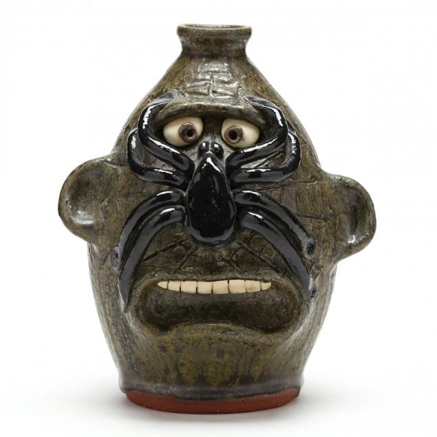 georgia-folk-pottery-brian-wilson-face-jug