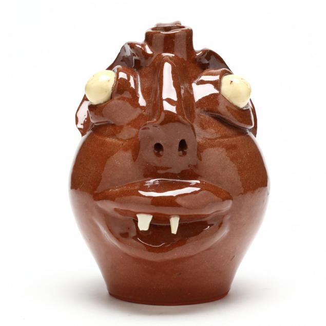 nc-folk-pottery-m-l-owens-face-jug